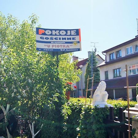 U Piotra Apartamento Ustka Exterior foto