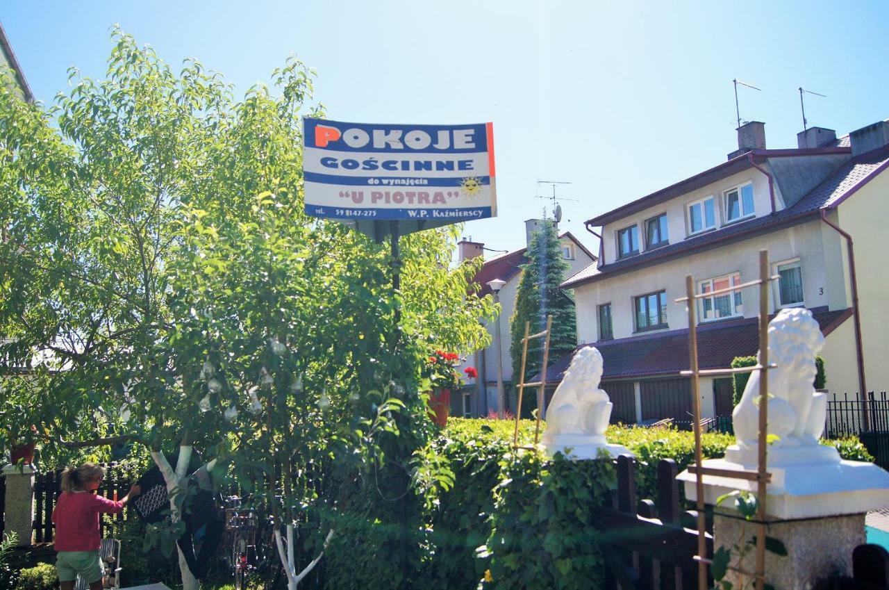U Piotra Apartamento Ustka Exterior foto